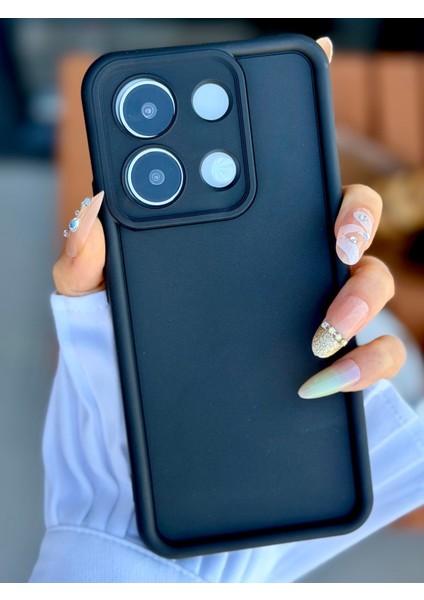 Redmi Note 13 4g Uyumlu Mat Lansman Parmak Izi Bırakmaz Esnek Silikon Kılıf modelleri