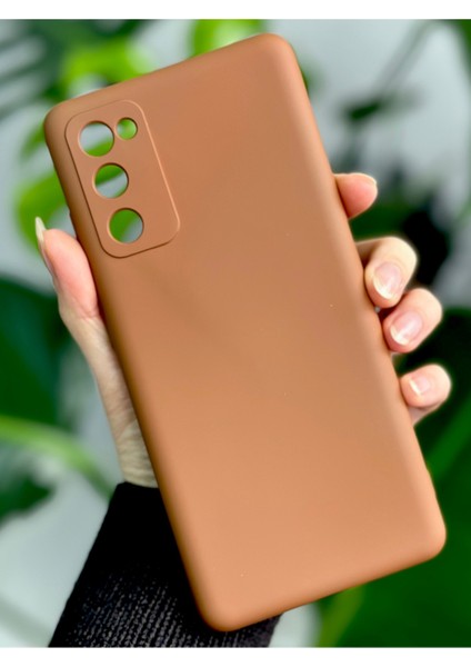 Galaxy S20 Fe Uyumlu Içi Kadife Lansman Esnek Silikon Kılıf
