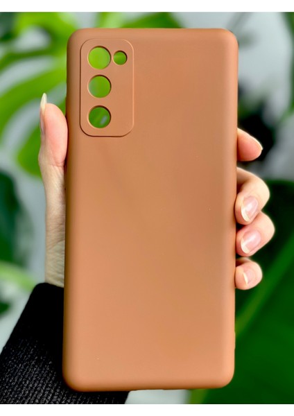 Galaxy S20 Fe Uyumlu Içi Kadife Lansman Esnek Silikon Kılıf fiyatları