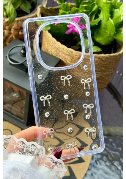 Redmi Note 14 Pro Plus 5g Uyumlu 3D Tasarımlı Mini Fiyonk Oyuncaklı Silikon Kılıf modelleri