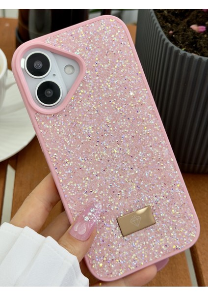 Iphone 17 Uyumlu Elmas Tasarımlı Taşlı Işıltılı Parlak Pırlanta Kılıf fiyatları
