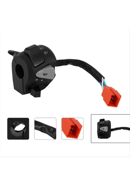 Gidon Düğmesi Gidon Anahtarı Motosiklet Modifikasyon Parçaları Motosiklet Start-Stop Anahtarı Vario Motosikletler (Yurt Dışından) fiyatları