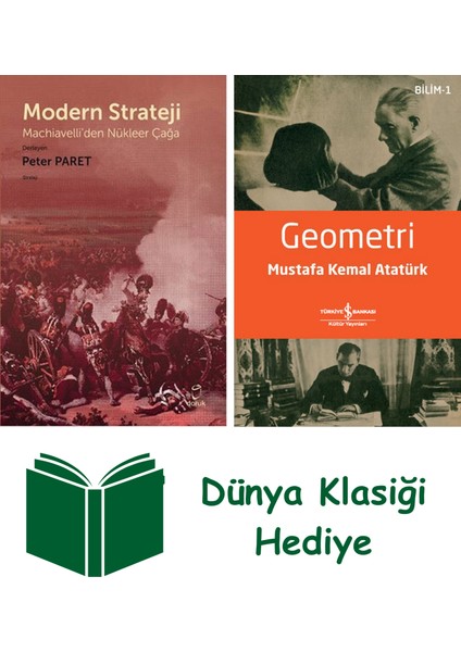Modern Strateji + Geometri + Dünya Klasiği Hediye