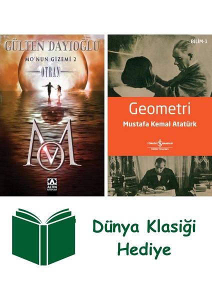 Mo’nun Gizemi 2 - Otran + Geometri + Dünya Klasiği Hediye