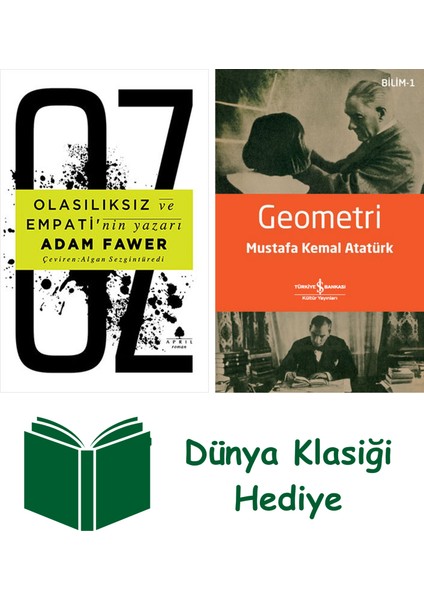 Oz + Geometri + Dünya Klasiği Hediye