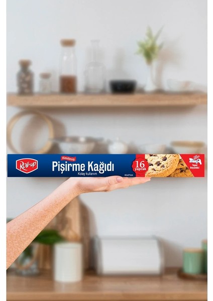 Streç Film - Alüminyum Folyo- Pişirme Kağıdı 5'li Mutfak Seti 2 modelleri