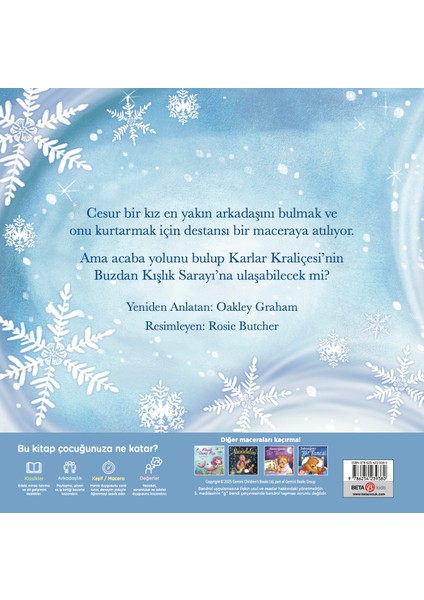 Karlar Kraliçesi - Oakley Graham fırsatları