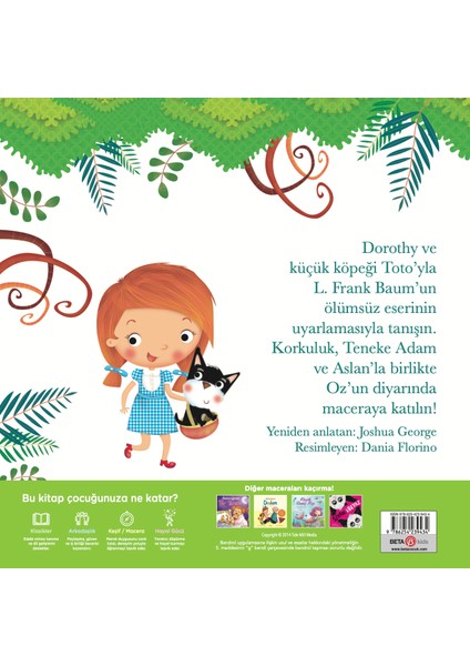 Oz Büyücüsü - Joshua George fırsatları