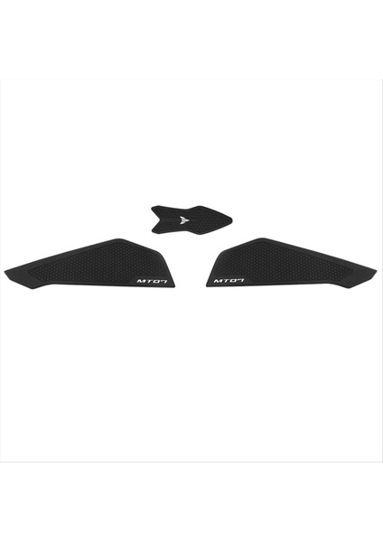 Motosiklet Kaymaz Etiket Tankı Pad Sticker Yamaha Mt-07 2025 MT07 Su Geçirmez Ped Yan Yakıt Tankı Pad (Yurt Dışından)