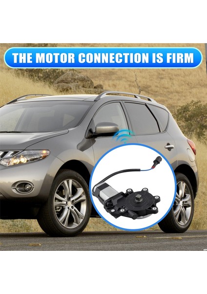 Nissan Altima Frontier Murano Sentra Xterra 80731-8991A 80731-4Z305 80731-8991D Için Sol Cam Kaldırma Motoru (Yurt Dışından) indirimleri