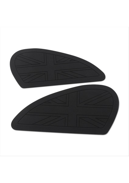 Motosiklet Motor Sticker Gaz Yakıt Tankı Koruyucu Kılıf Dizlik Kavrama Kaymaz Çıkartması Triumph T100 T120 Siyah (Yurt Dışından) fırsatları