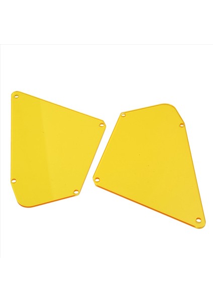 Motosiklet Far Yüzey Koruma Koruyucu Kove 800X Pro Ralli Süper Macera Far Koruma Sarı (Yurt Dışından)