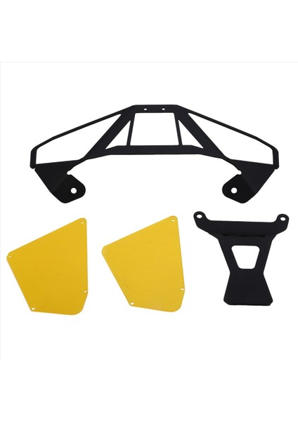 Motosiklet Far Yüzey Koruma Koruyucu Kove 800X Pro Ralli Süper Macera Far Koruma Sarı (Yurt Dışından) fırsatları