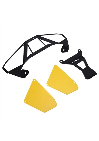 Motosiklet Far Yüzey Koruma Koruyucu Kove 800X Pro Ralli Süper Macera Far Koruma Sarı (Yurt Dışından) indirimleri