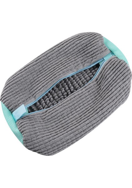 Ayakkabı Yıkama Çantası Ayakkabı Yıkama Bakım Çantası Çamaşır Makinesi Özel Tembel Ayakkabı Yıkama Çantası Ev Makinesi Yıkama Ayakkabı Çantası (2 Adet) (Yurt Dışından)