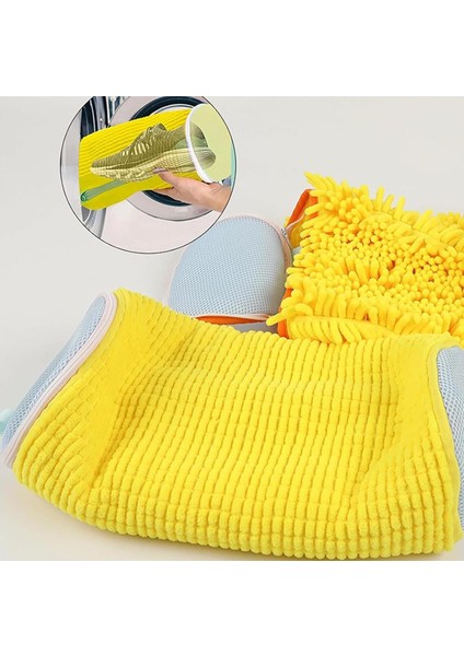 Ayakkabı Yıkama Çantası Ayakkabı Yıkama Bakım Çantası Çamaşır Makinesi Özel Tembel Ayakkabı Yıkama Çantası Ev Makinesi Yıkama Ayakkabı Çantası (2 Adet) (Yurt Dışından) modelleri