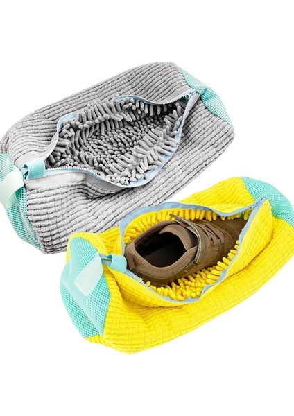 Ayakkabı Yıkama Çantası Ayakkabı Yıkama Bakım Çantası Çamaşır Makinesi Özel Tembel Ayakkabı Yıkama Çantası Ev Makinesi Yıkama Ayakkabı Çantası (2 Adet) (Yurt Dışından) indirimleri