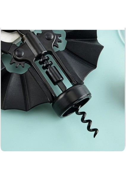 Yarasa Şeklinde Şişe Açacağı, Şarap Açacağı ve Bira Açacağı (Ikisi Bir Arada) (Yurt Dışından) fiyatları