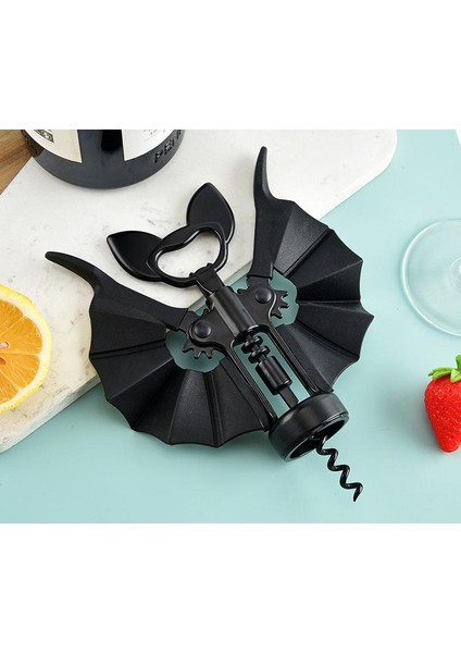 Yarasa Şeklinde Şişe Açacağı, Şarap Açacağı ve Bira Açacağı (Ikisi Bir Arada) (Yurt Dışından) modelleri