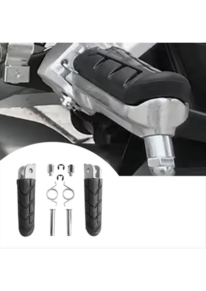 Motosiklet Ön Ayak Pedalı Ayak Dayanakları Mandal Ayak Kazıklar Honda CB400 CB600 CB1300 VTR250 VTR1000 (Yurt Dışından) fırsatları