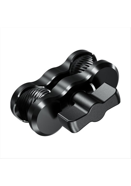 Alüminyum Uzatma Kolu 25MM Topu Kafa Tabanı Için Ideal Bisiklet ve Motosiklet Bağlar Telefon Tutucu ve Kamera Uzatma Kolu 6cm (Yurt Dışından)