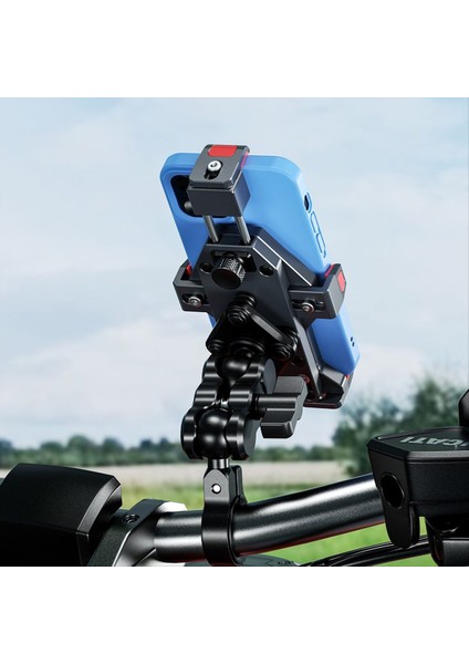 Alüminyum Uzatma Kolu 25MM Topu Kafa Tabanı Için Ideal Bisiklet ve Motosiklet Bağlar Telefon Tutucu ve Kamera Uzatma Kolu 6cm (Yurt Dışından) indirimleri