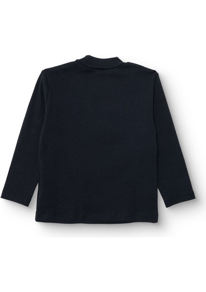 Erkek Bebek Uzun Kol Tshirt Ribana Dik Yaka Uzun Kol fiyatları