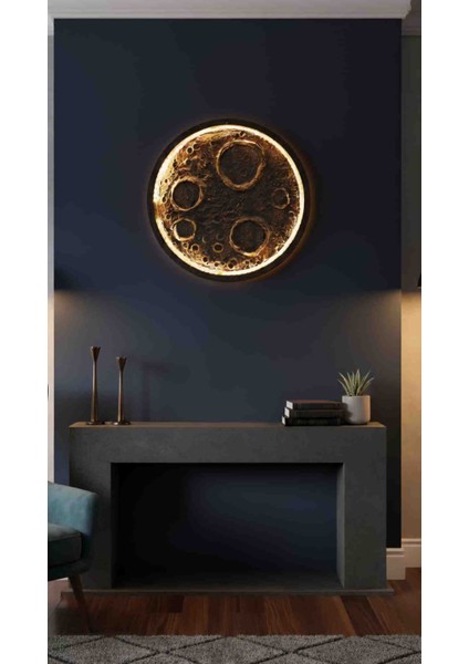 Polyester Işıklı Dekoratif Dolunay fiyatları