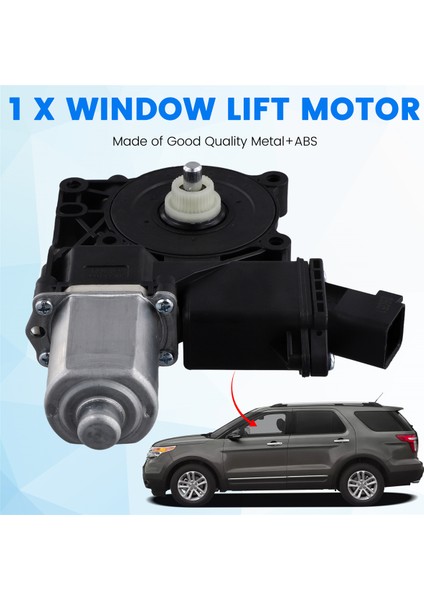 Ford Explorer 2011-2017 Sol Ön Cam Kaldırma Motoru EB5Z7823395A (Yurt Dışından) fırsatları