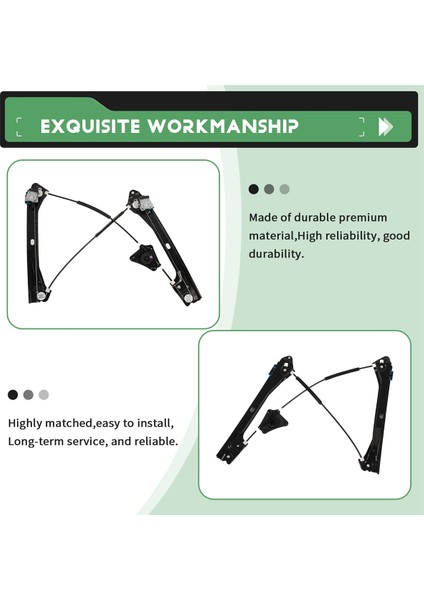 16D837462A Vw Sagitar Jetta 2011-2019 Için Motorsuz Ön Sağ Cam Açma Kolu (Yurt Dışından) indirimleri