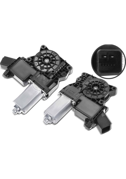 Buick Lacrosse 2010-2016 Için Sol Elektrikli Cam Kaldırma Motoru (Express Yukarı ve Aşağı) 20951579 742-578 Cam Regülatörü (Yurt Dışından) fırsatları