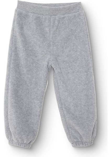 Hellobaby Erkek Bebek Polar Pantolon Modelli Yaka Lastikli Paça