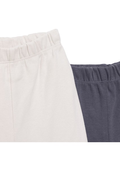 Erkek Bebek 2li Çoraplı Pantolon Interlok Çoraplı Paça modelleri