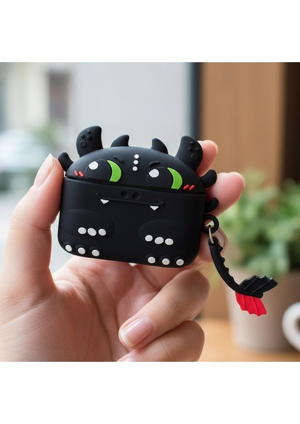 Huawei Freebuds 5i Kılıf Karakter Figürlü Dişsiz Toothles