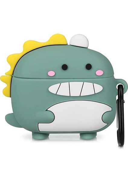 Huawei Freebuds 6i Kılıf Karakter Figürlü Dinazor Yeşil fiyatları