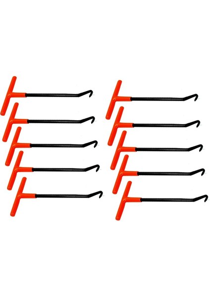 Motosiklet Egzoz Yaylı Kanca T Şekilli Kolu Egzoz Borusu Yay Anahtarı Çektirme Installer Kanca Aracı 10 Adet (Yurt Dışından)