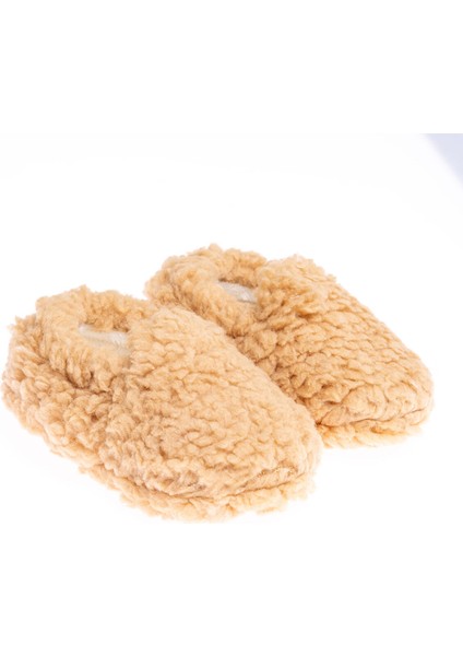 Teddy Kumaş Unisex Patik Unisex