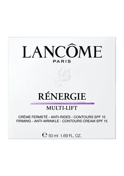 Rénergie Nuit Multi-lift Sıkılaştırıcı Gündüz Kremi 50 ml 3605532670270 fiyatları