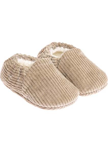 Unisex Patik Kadife Vizon