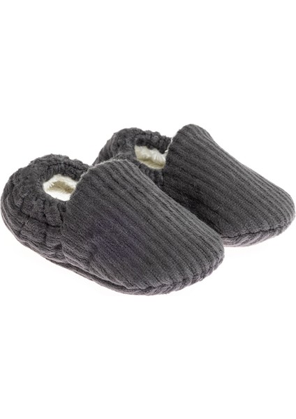 Unisex Patik Kadife Vizon