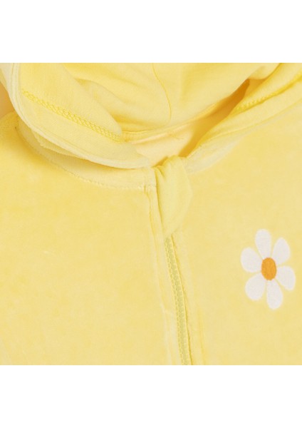 Kız Bebek Eşofman Takımı Iki Iplik Kapüşonlu Yaka Uzun Kol Lastikli Paça modelleri