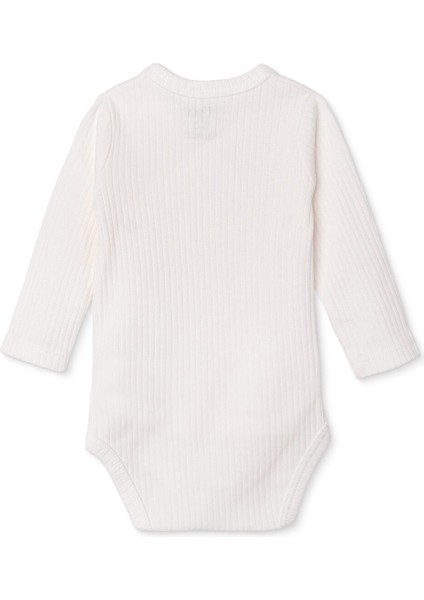 Unisex Zıbın Body Interlok V Yaka Uzun Kol fiyatları