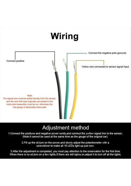 Yakıt Ölçer Göstergesi Göstergesi, Yakıt Göstergesi Pointer Evrensel Yakıt Deposu Ölçer, 52MM 12V Yeşil LED Oto Motosiklet Tekne Için (Yurt Dışından) modelleri