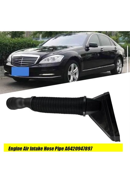 Mercedes-Benz S-Class W222 X222 S350 2013-2014 Araç Hava Hattı Borusu Için Sağ Taraf Motor Hava Giriş Hortumu Borusu A6420947897 (Yurt Dışından) fiyatları