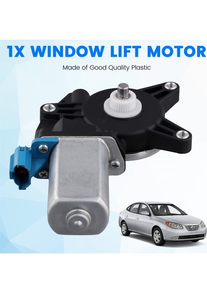Hyundai 2003-2009 Sonata (Ef) 2004-2013 Kia Optima Ön Sağ Için Elektrikli Cam Kaldırma Regülatörü Motoru 98820-29000 (Yurt Dışından) indirimleri