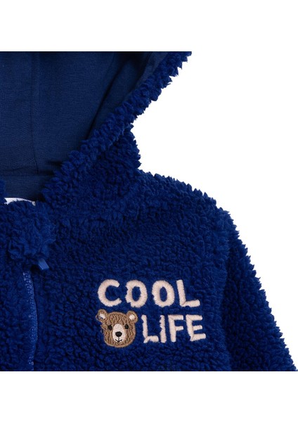 Erkek Bebek Welsoft Mont Wellsoft Örme Kapüşonlu Uzun Kol modelleri