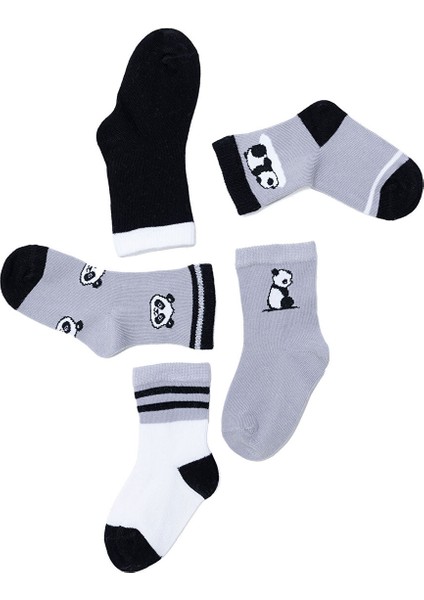 Erkek Bebek 5'li Soket Çorap modelleri