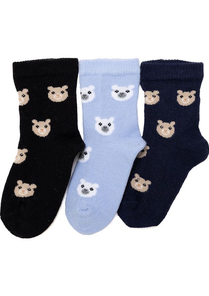 Erkek Bebek 3lü Soket Çorap fiyatları