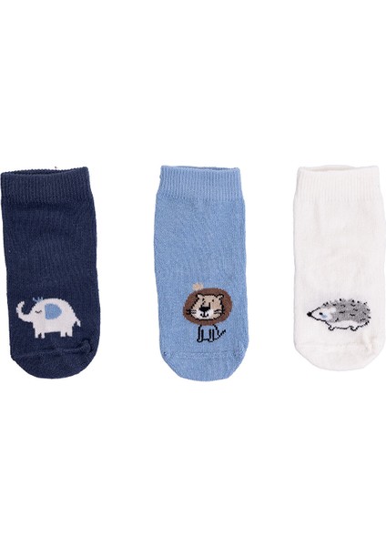 Erkek Bebek 3lü Soket Çorap
