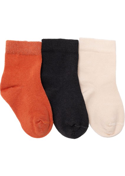 Erkek Bebek 3lü Soket Çorap